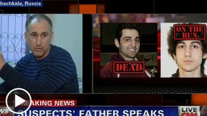 Boston Marathon Bombing -- Father Speaks ... My Kids Were FRAMED