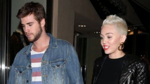 Miley Cyrus and Liam Hemsworth -- Breaking Up is Easy to Do Over Twitter