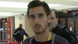 Scott Disick -- Seeking Sobriety By Tripping His Face Off with Shamans