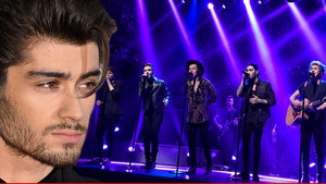 One Direction -- Zayn It Ain't So ... He's Leaving The Band