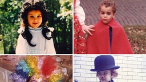 Guess Who These Costumed Halloween Kids Turned Into!