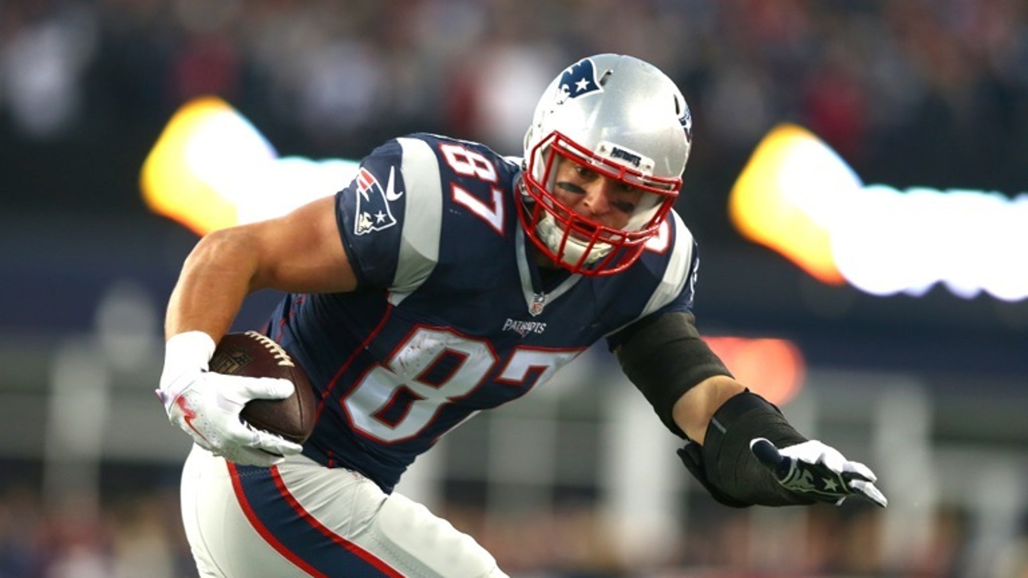 Rob Gronkowski -- On the Field