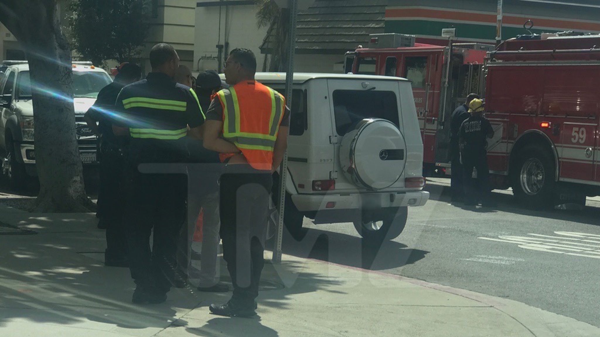 Pregnant Ciara In Car Accident In L.A.