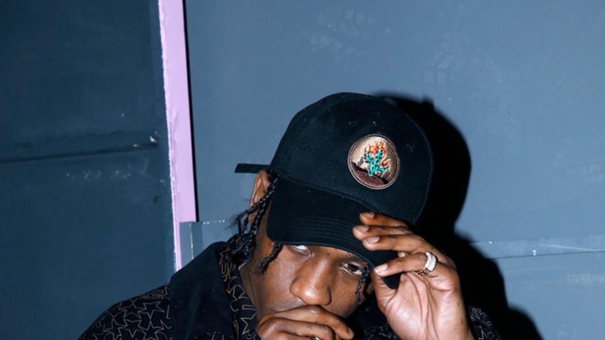 Sick Travis Scott Photos