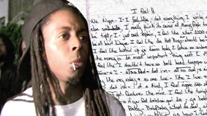 Lil Wayne's Notebook with Lyrics from 1999 for Sale at $250k