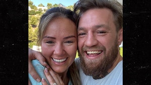 Conor McGregor Proposes To GF Dee Devlin With Massive Ring, 'My Future Wife'