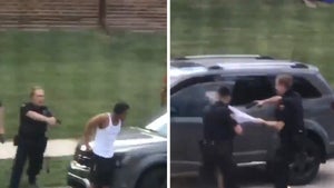 White Kenosha, WI Cop Shoots Unarmed Black Man Seven Times