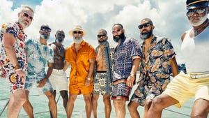 Silverfox Squad Heats Up Miami With Yacht Shots