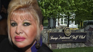 Ivana Trump's Grave at Donald's Golf Course Appears Bare and Isolated