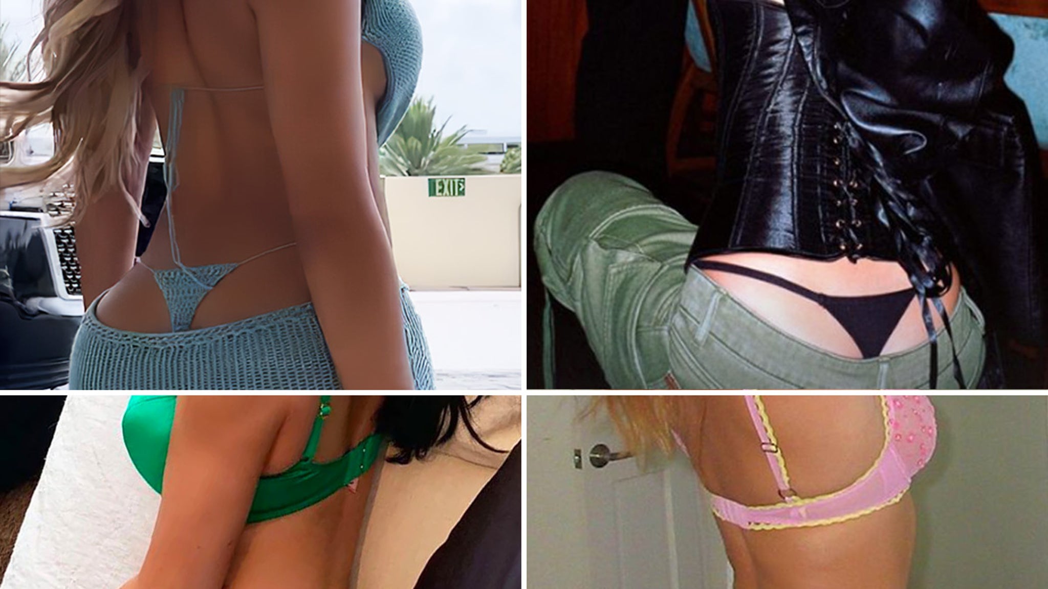 Celebrity Whale Tails — Guess Who!