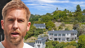 Calvin Harris' House Catches Fire in Los Angeles, Major Response