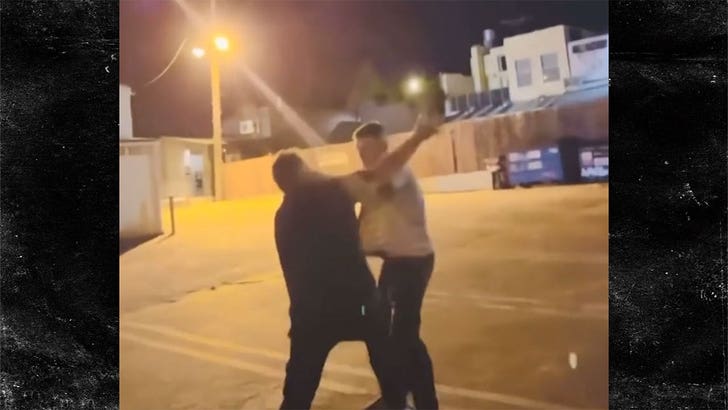Bam Margera Claims Self-Defense As Street Fight Video Surfaces