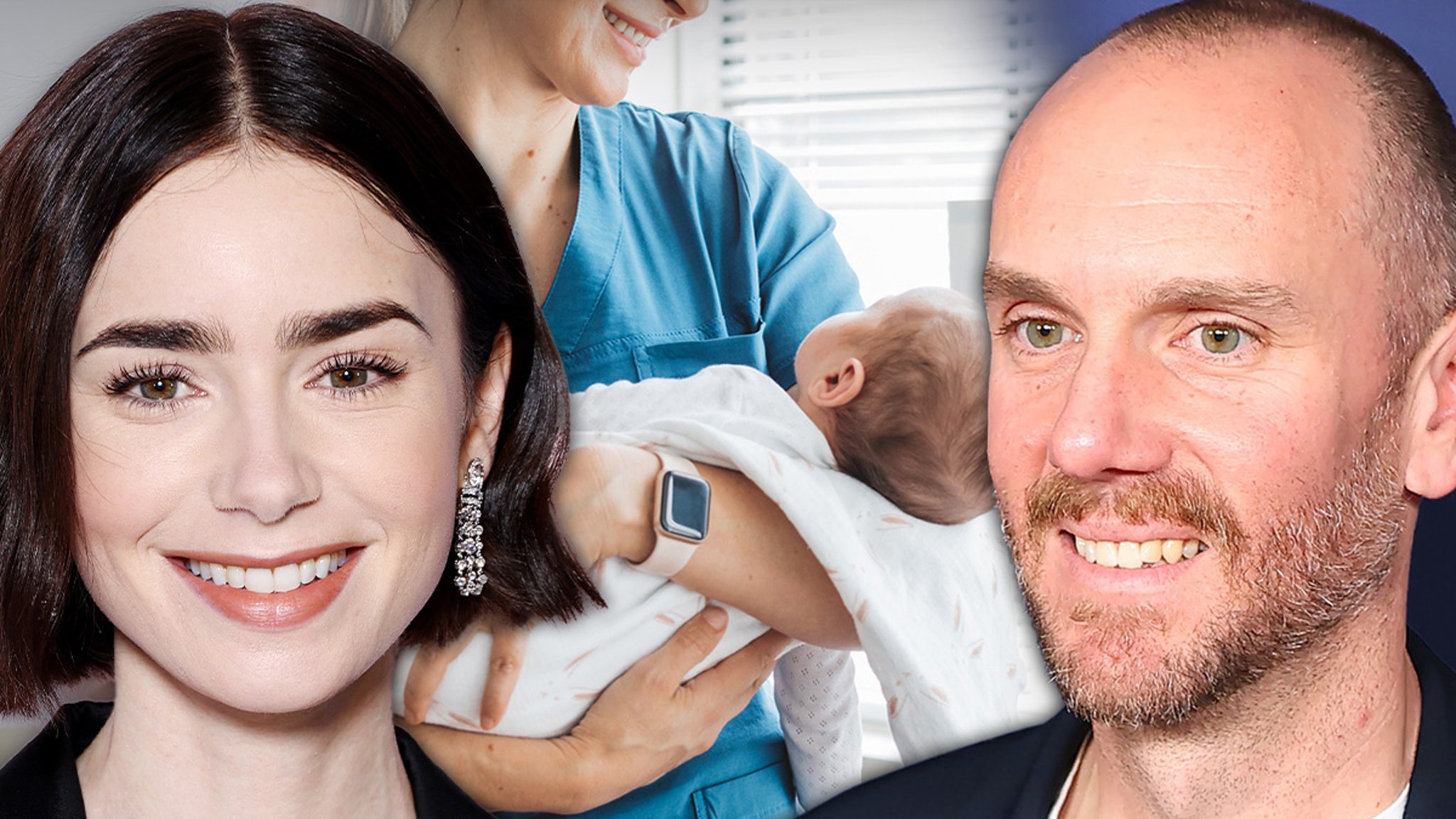 Lily Collins menjadi ibu baru, menyambut anak pertama melalui pengganti