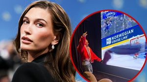 hailey bieber justin bieber met gala toronto maple leafs shutterstock
