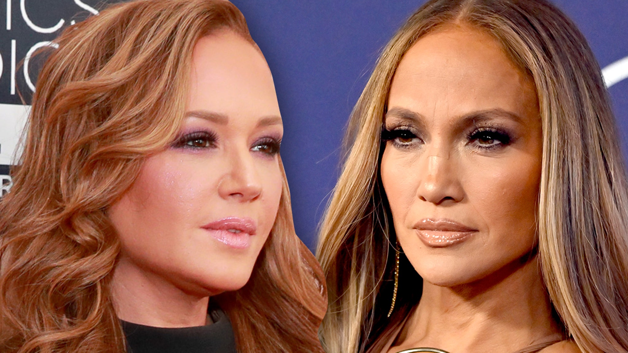 Leah Remini Says She and Jennifer Lopez Texted a Lot During Divorces