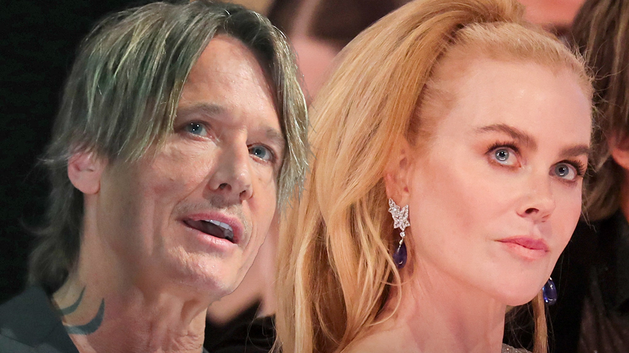 Keith Urban & Nicole Kidman’s Inner Circle Suspect He’s in Midlife Crisis