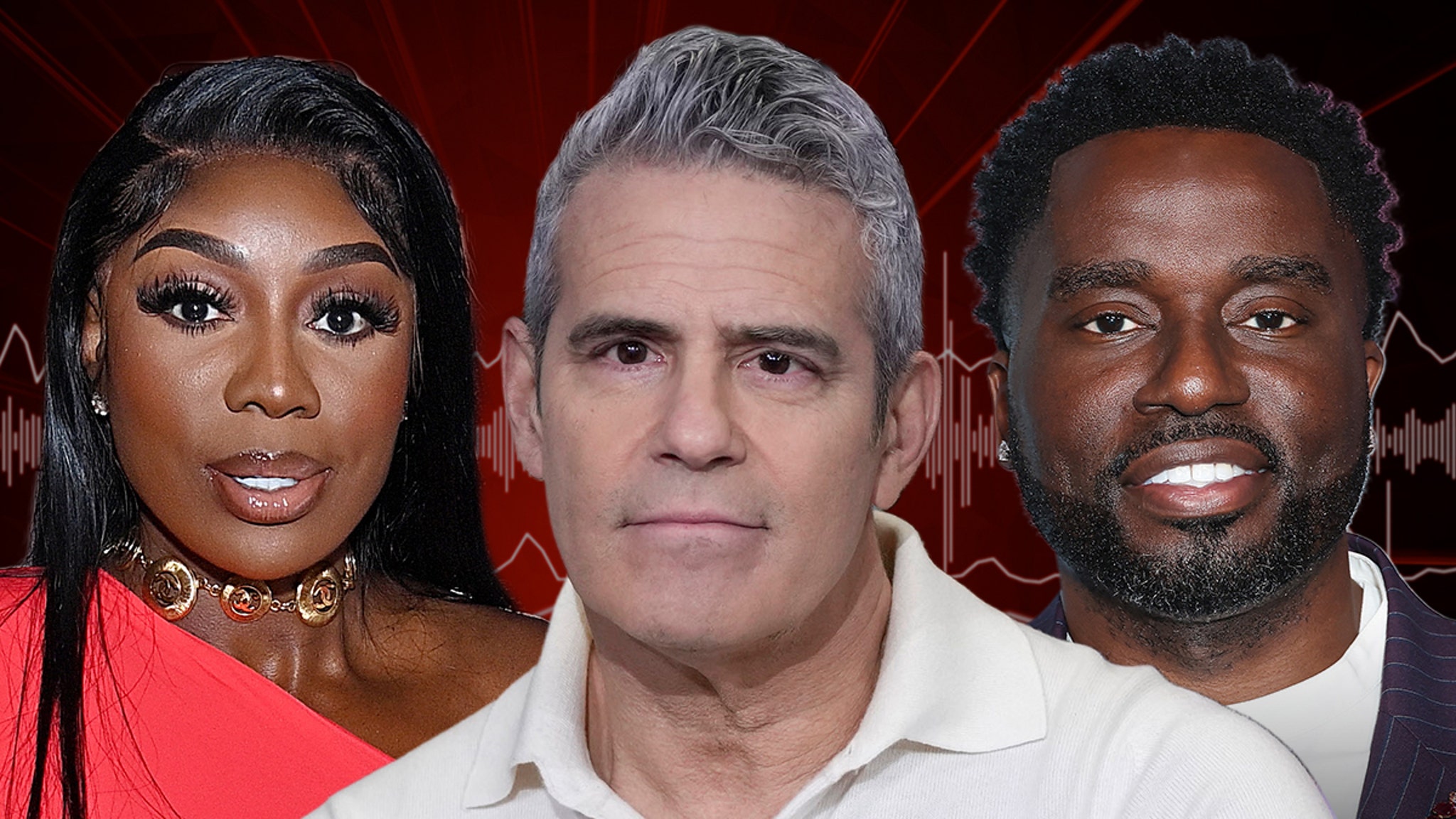 Andy Cohen Breaks His Silence on Wendy & Eddie Osefo Fraud Charges