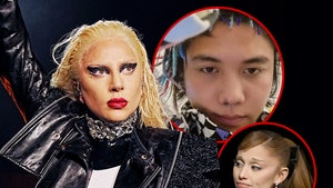 lady gaga Johnson Wen ariana grande main getty composite