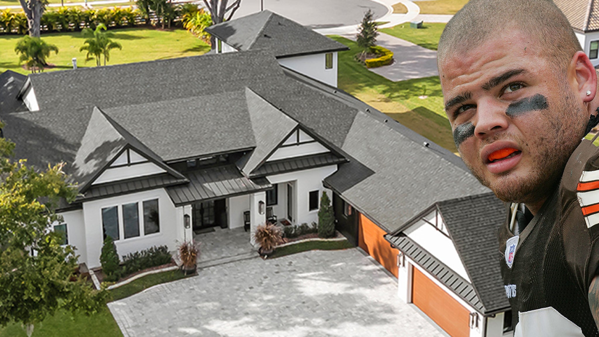 Ex-NFL Player Jeff Faine Lists Florida Farmhouse For .9 Million Ex-NFL Player Jeff Faine Lists Florida Farmhouse For .9 Million