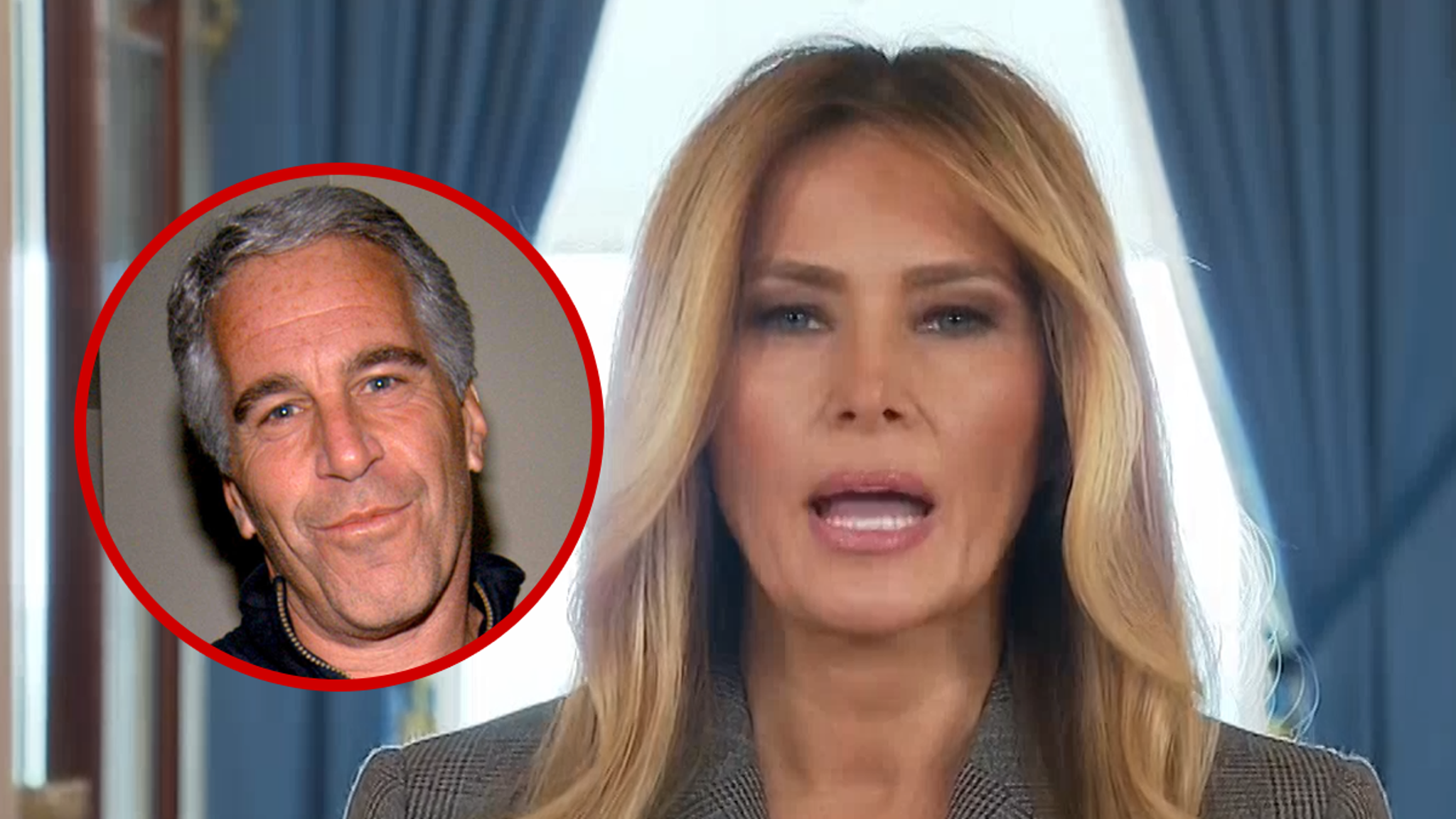 Melania Trump Denies Friendship With Jeffrey Epstein, in&hellip;