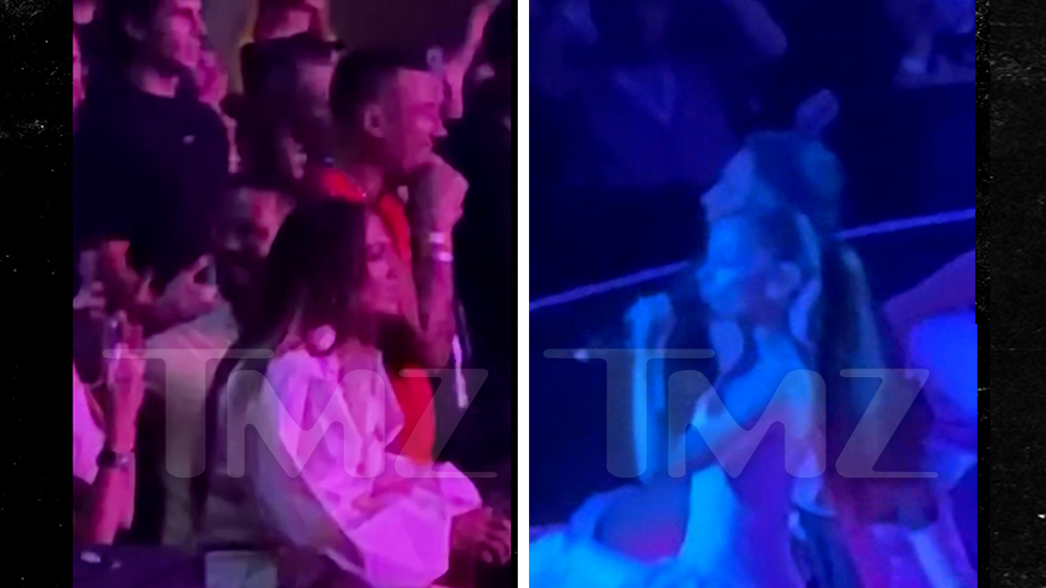 Jennifer Lopez Spotted Vibing Out at Ariana Grande Concert…