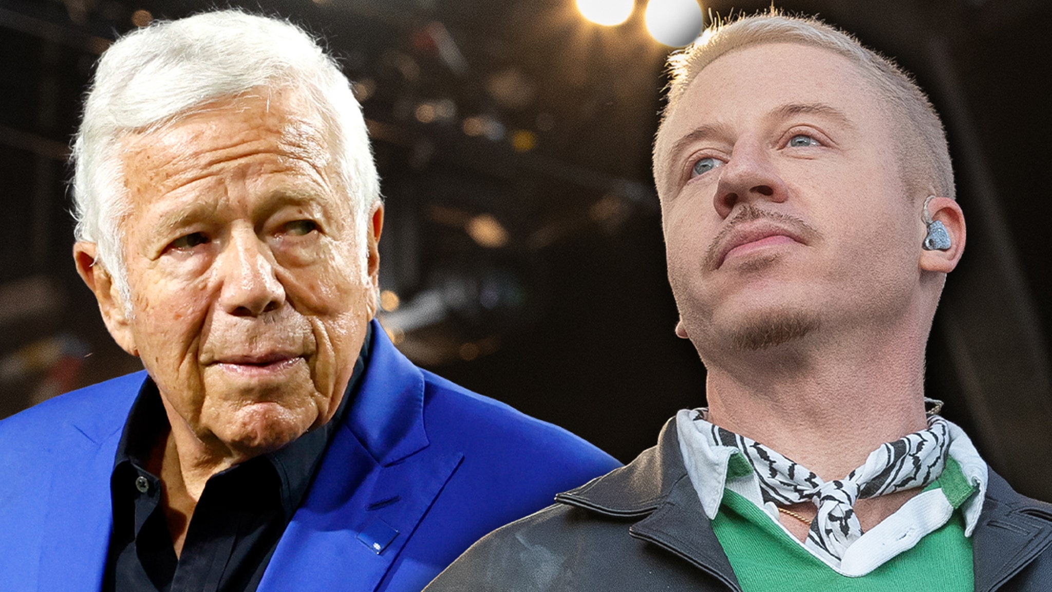 Patriots Owner Robert Kraft Responds to Macklemore After Collusion Claims