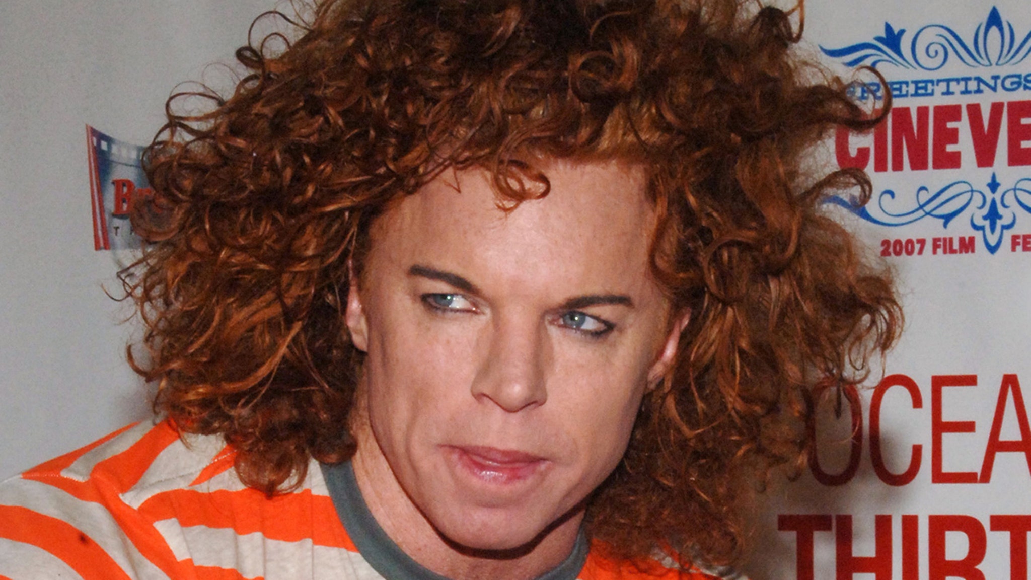Carrot Top Texted Manager 'Done' Before Suicide Attempt