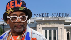 spike lee yankee stadium getty