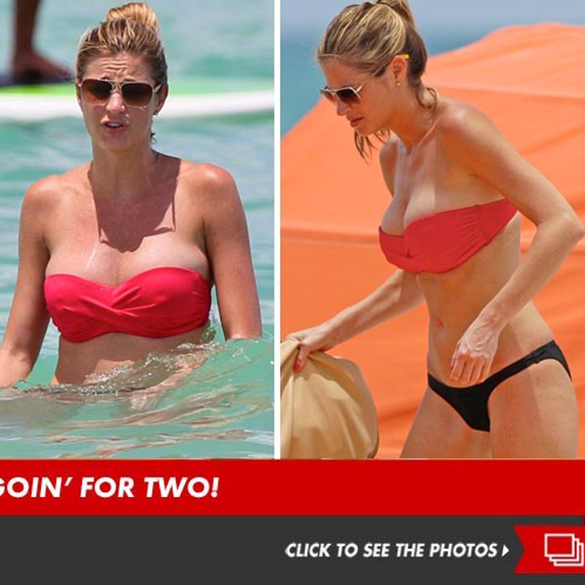 Erin Andrews' Boobs -- Too Good to Be True? 