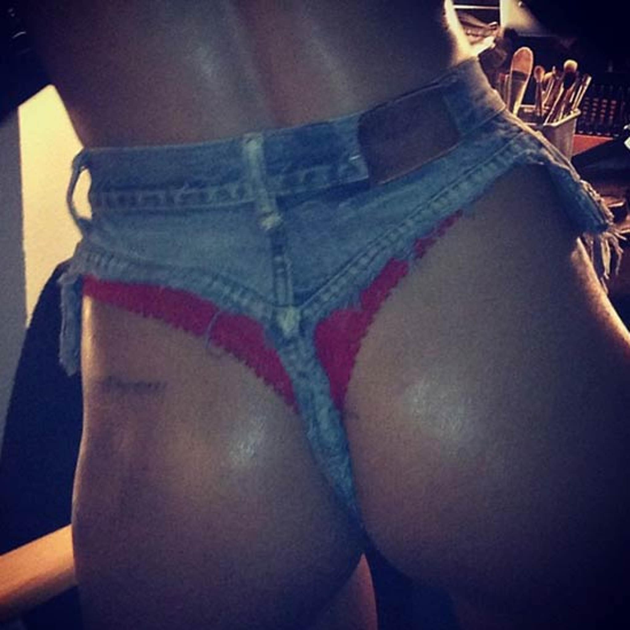 Rihanna Ass