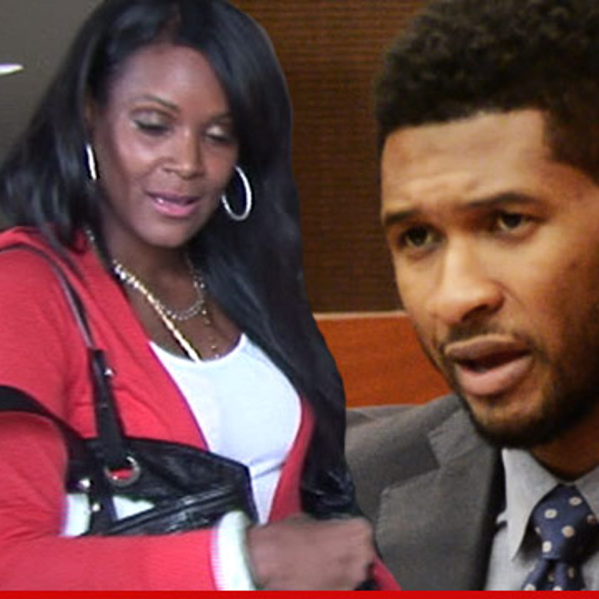 Ushers Ex-Wife to Aunt -- Say It To My Face ..
