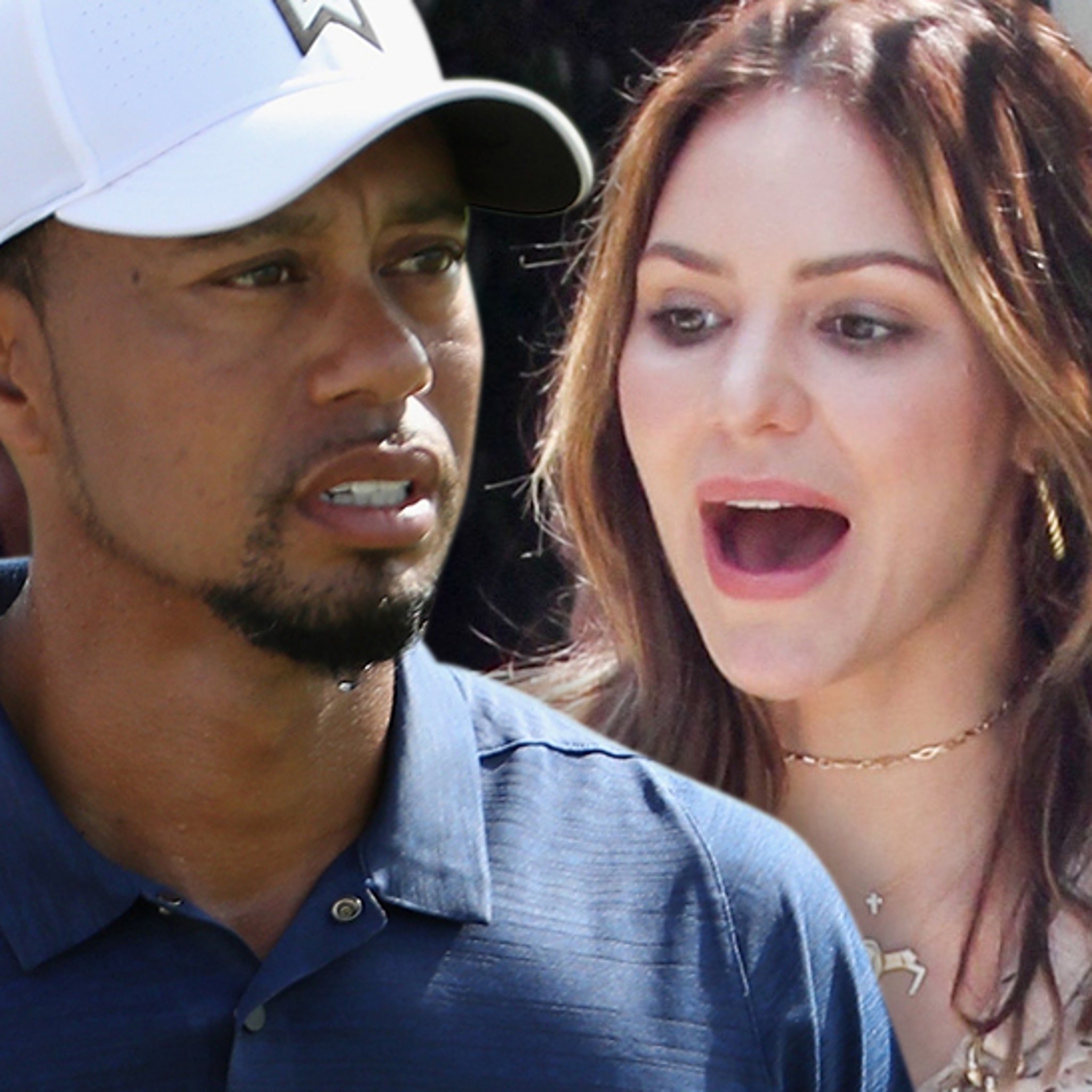 Tiger Woods, Katharine McPhee Declare Legal War Over Nude Photo Hacks picture