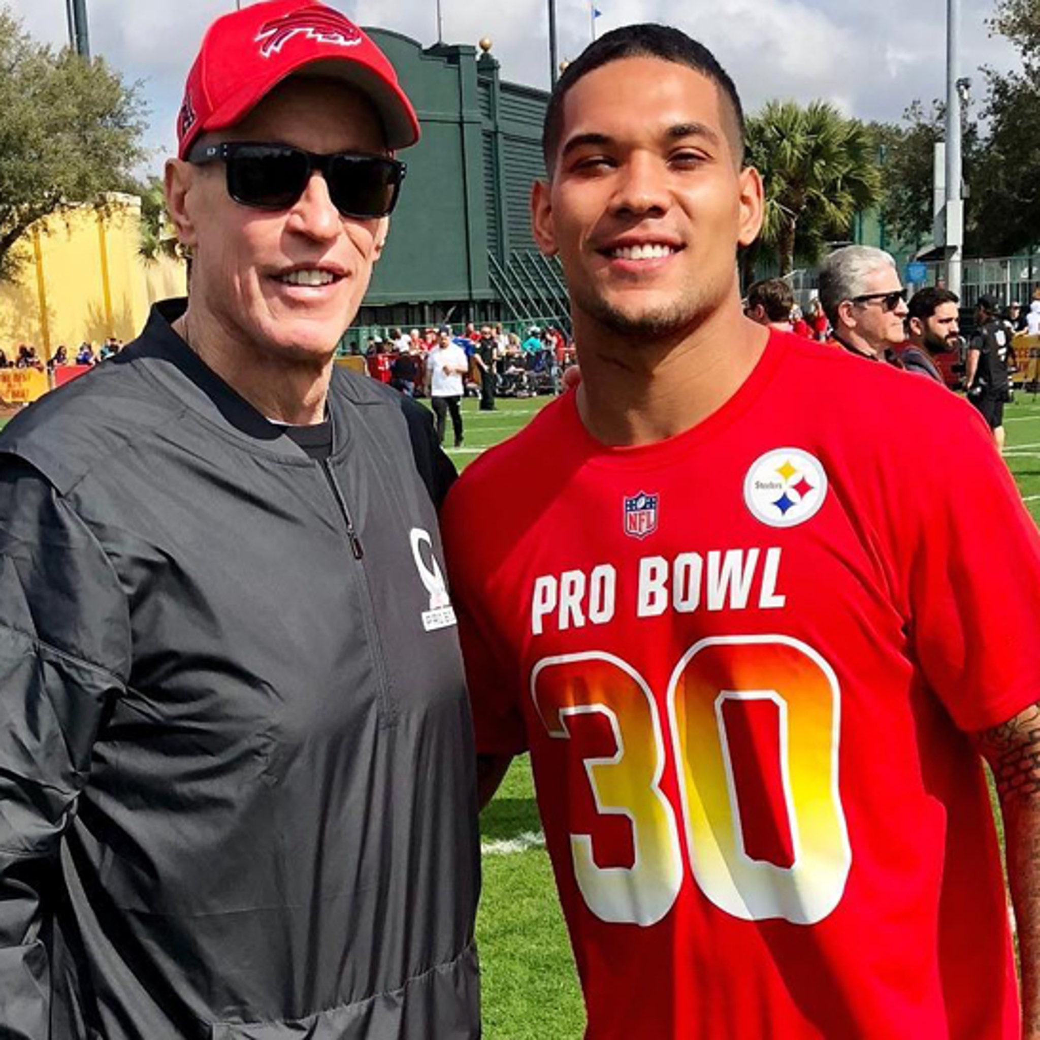 Jim Kelly and James Conner, Cancer 