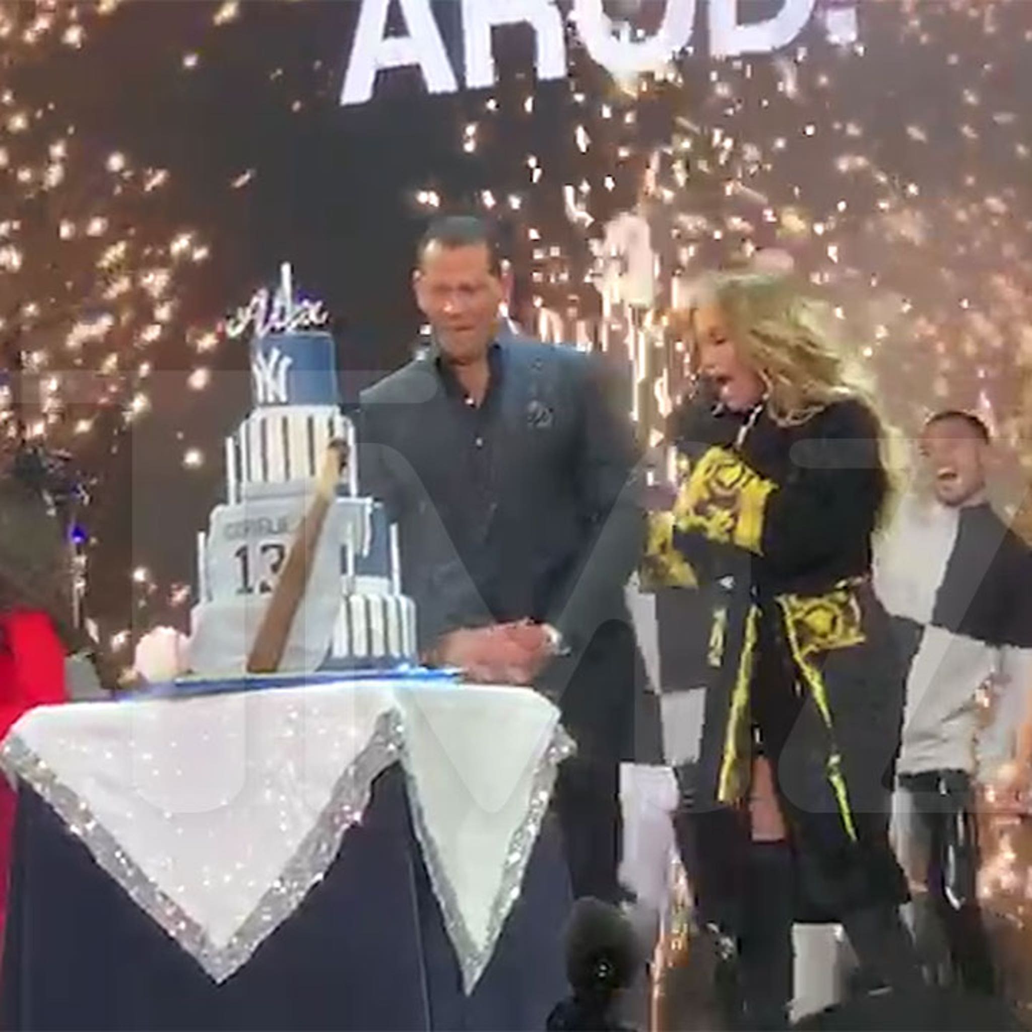 J.Lo and A-Rod celebrate their birthdays in Miami