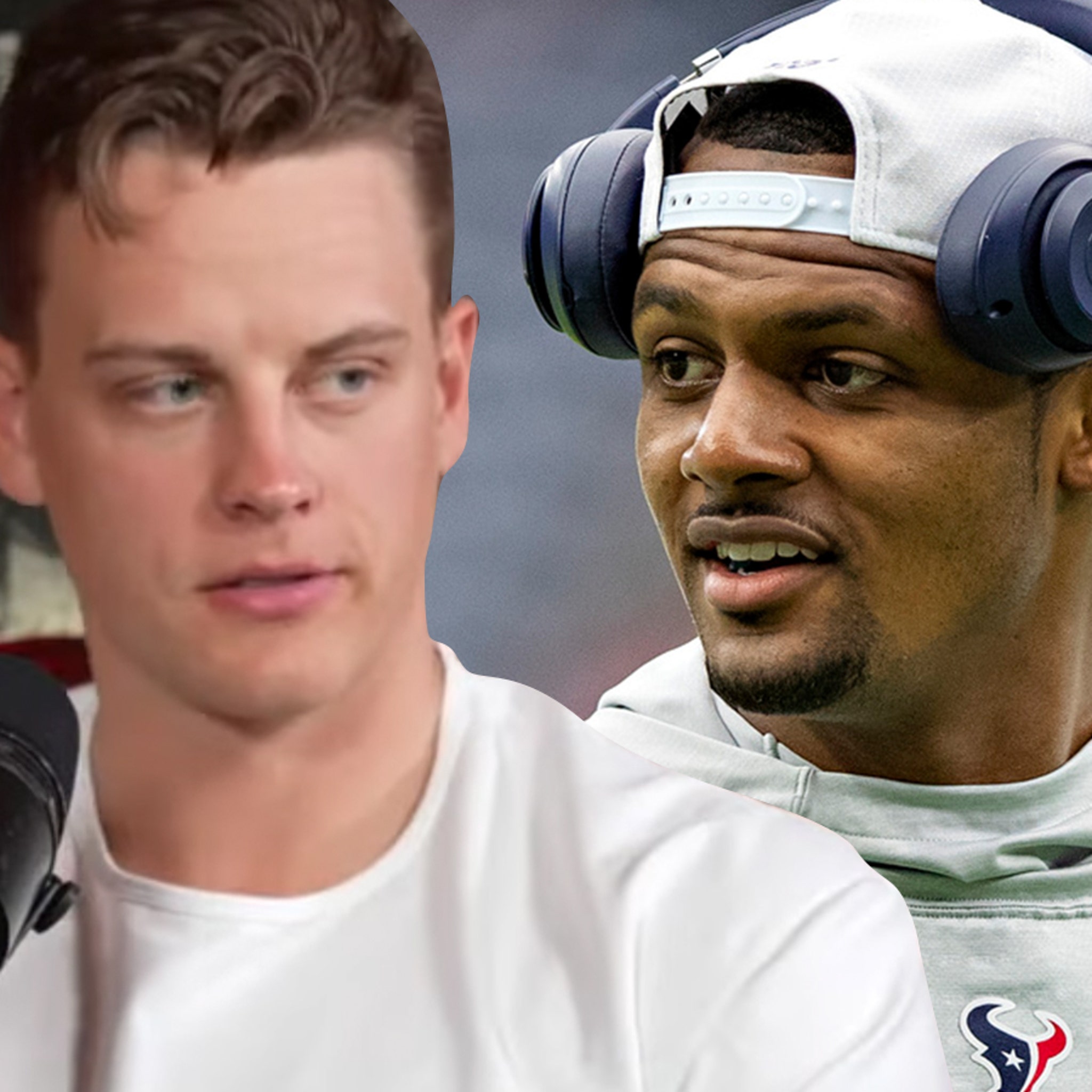 Deshaun Watson vs. Joe Burrow in Week 1