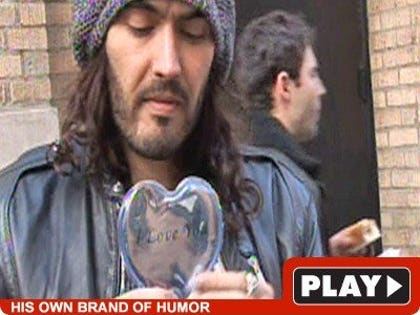 Russell Brand: Click to watch