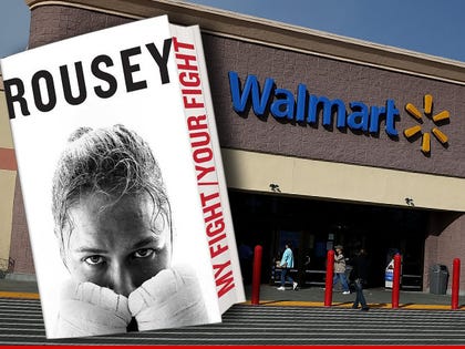 0406-walmart-ronda-rousey-book-GETTY-01