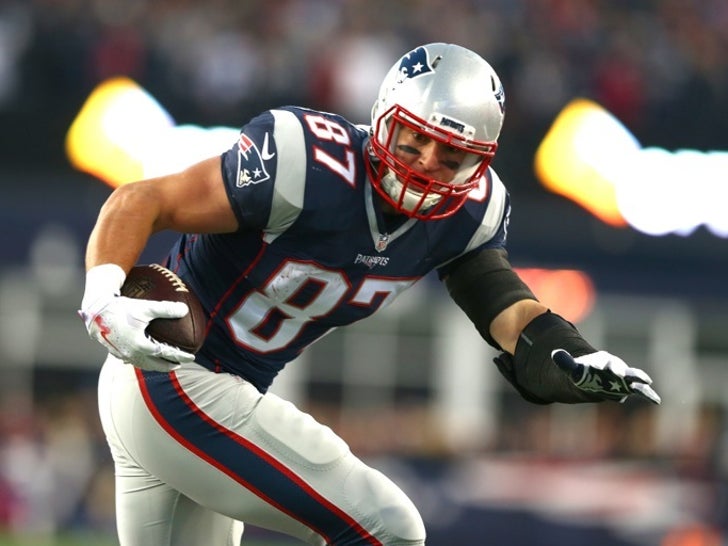 Rob Gronkowski -- On the Field