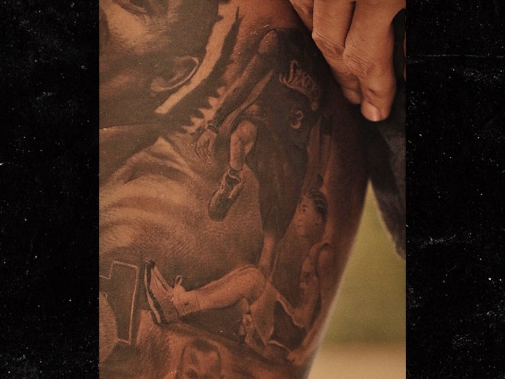 Odell Beckham Jrs tattoos are something to behold
