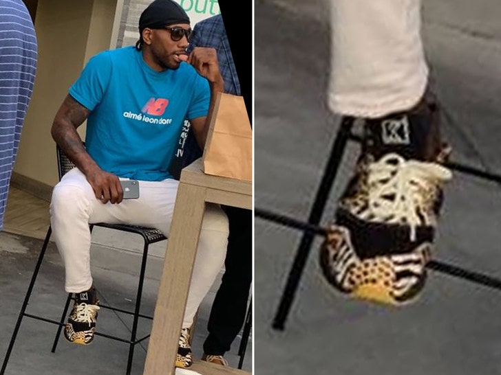 what shoes is kawhi leonard wearing