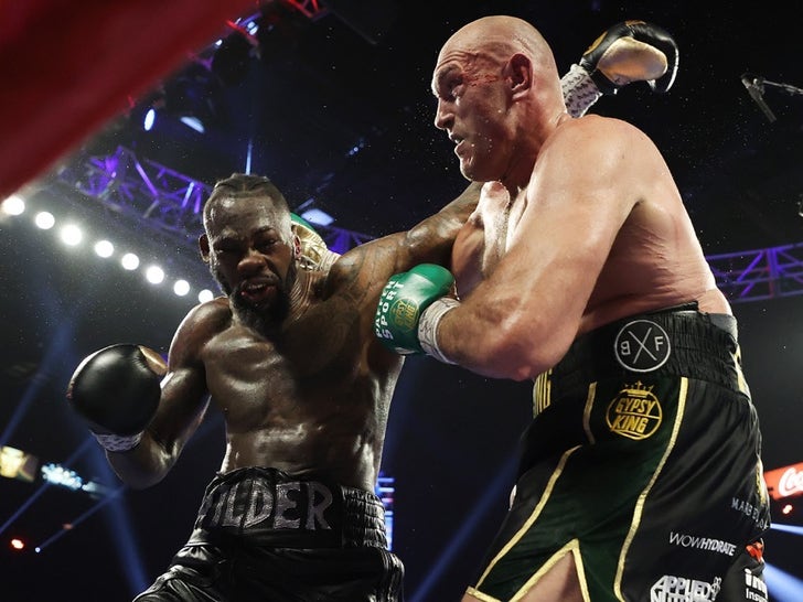 Tyson Fury vs. Deontay Wilder -- Heavyweight Fight Photos