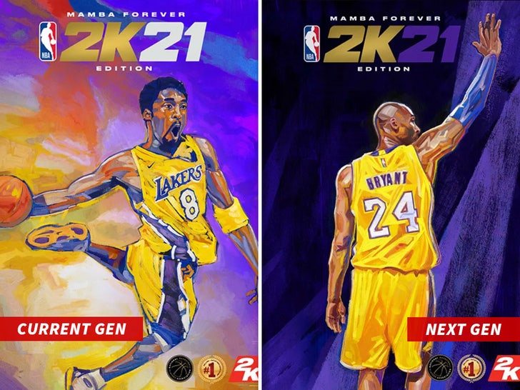 Kobe Bryant Honored As Nba 2k21 Cover Athlete Mamba Forever Edition