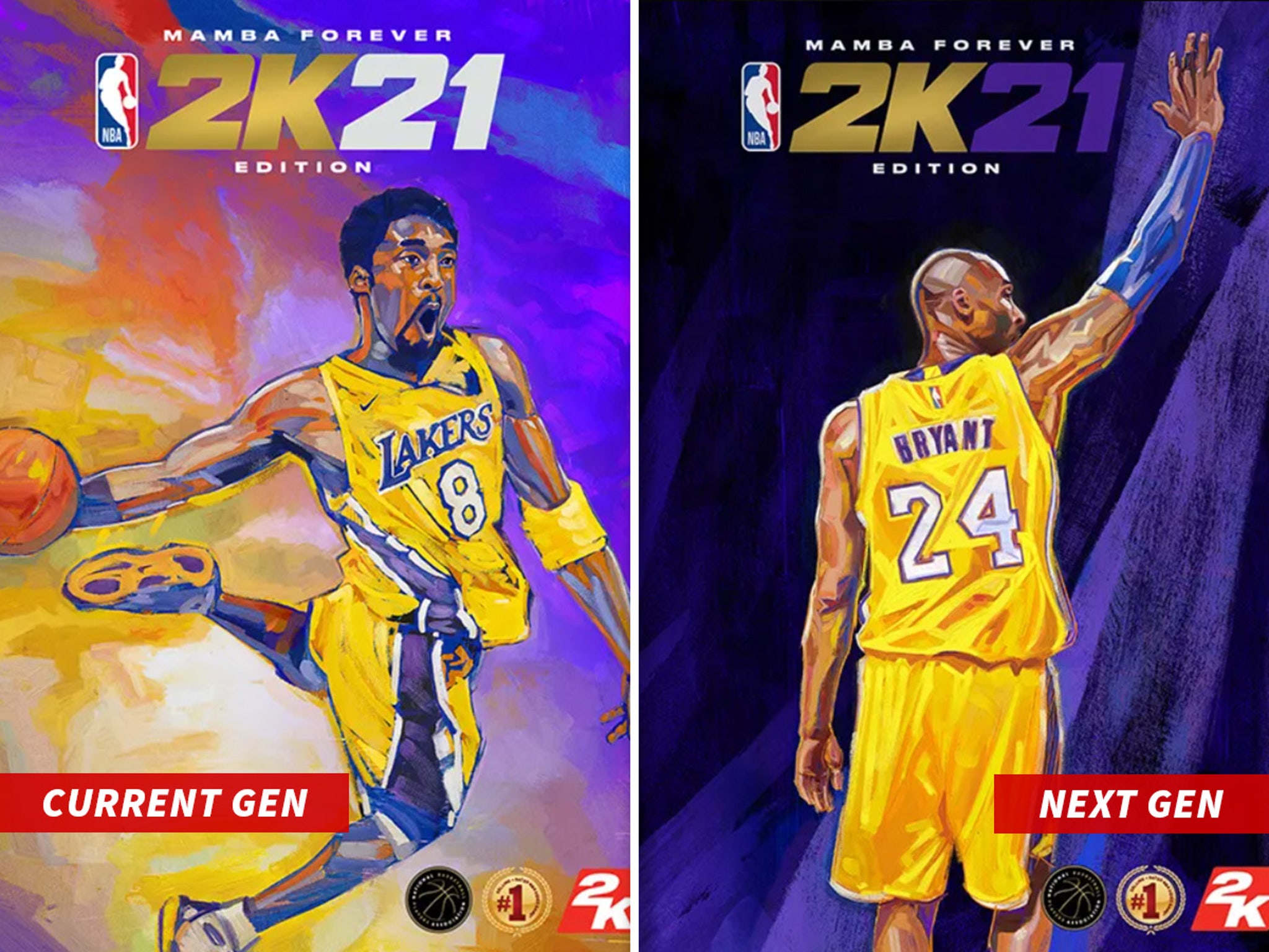 Kobe Bryant Honored As Nba 2k21 Cover Athlete Mamba Forever Edition