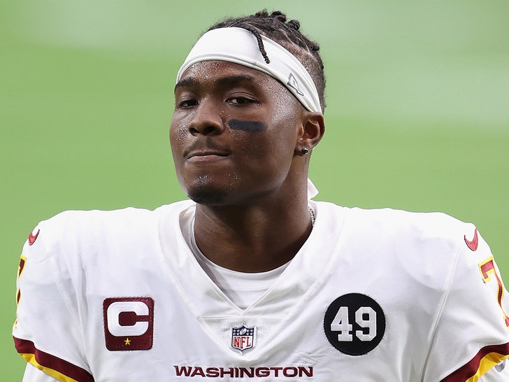 Dwayne Haskins: Washington QB fined $40,000 after maskless strip