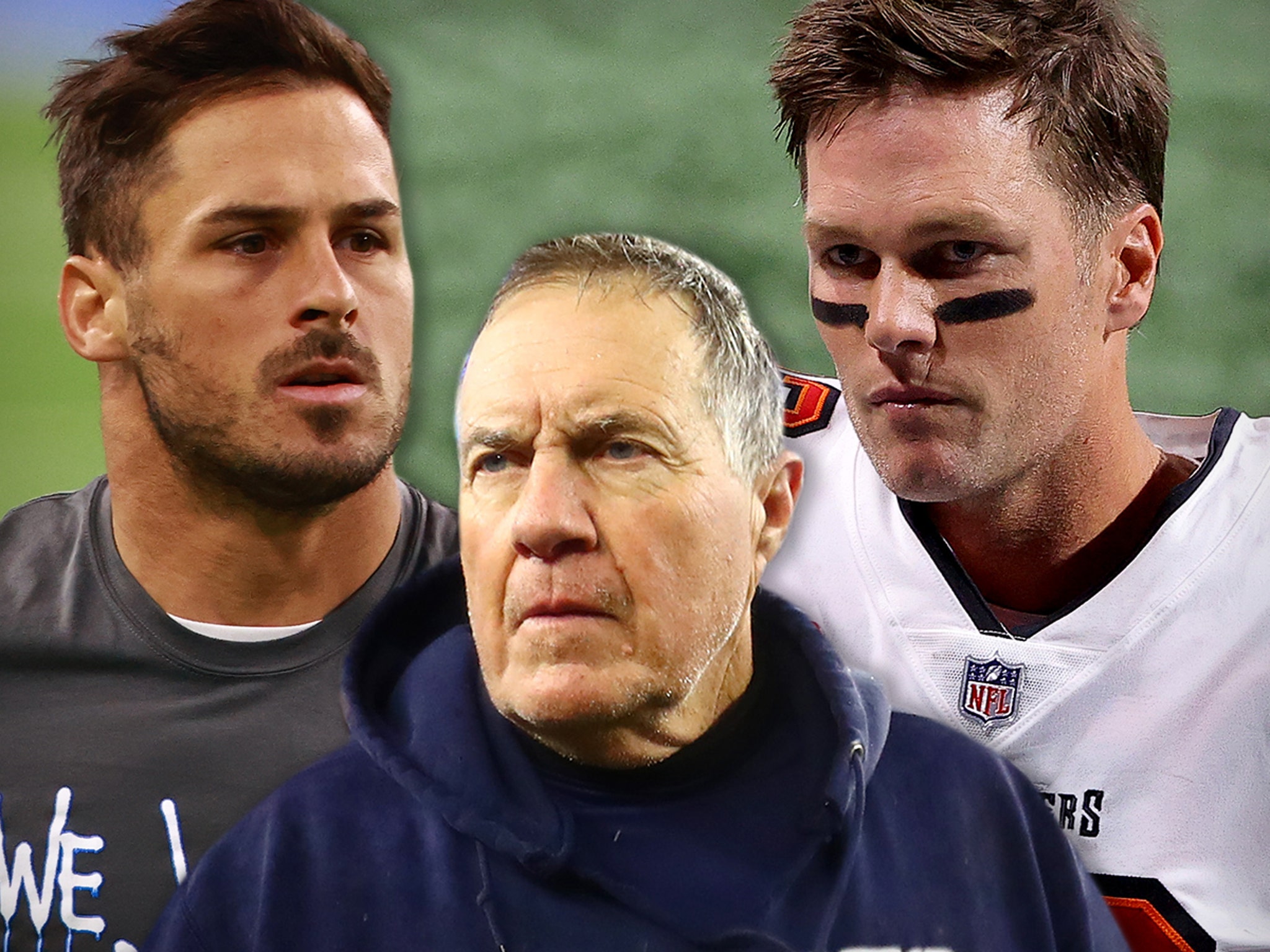 Bill Belichick reacts to Danny Amendola's sudden retirement