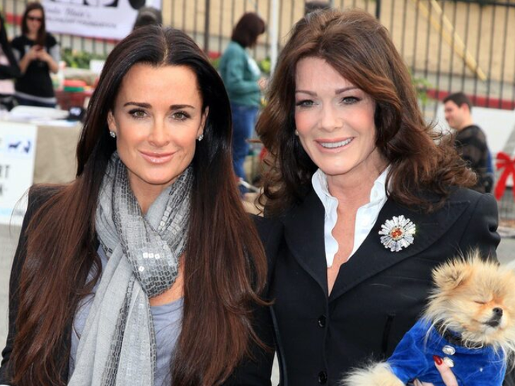 Kyle Richards and Lisa Vanderpump Together