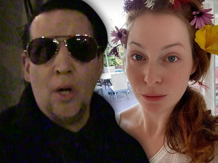 marilyn manson and esme bianco