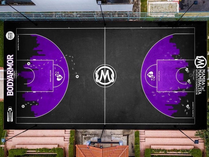 Vanessa Bryant Announces Plans For Kobe Gigi Themed Courts Across U S