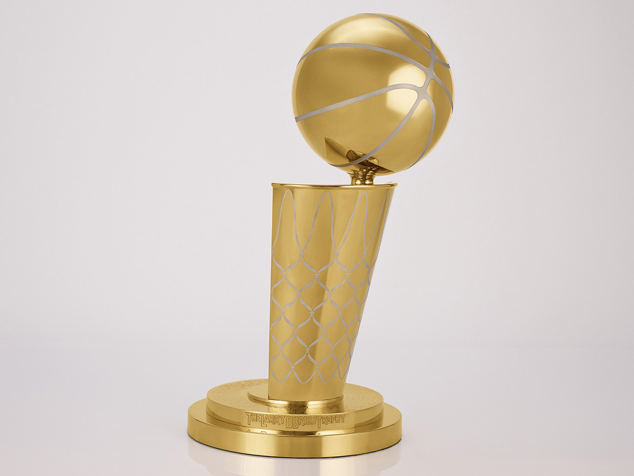 NBA unveils redesigned NBA Finals trophy, announces new conference