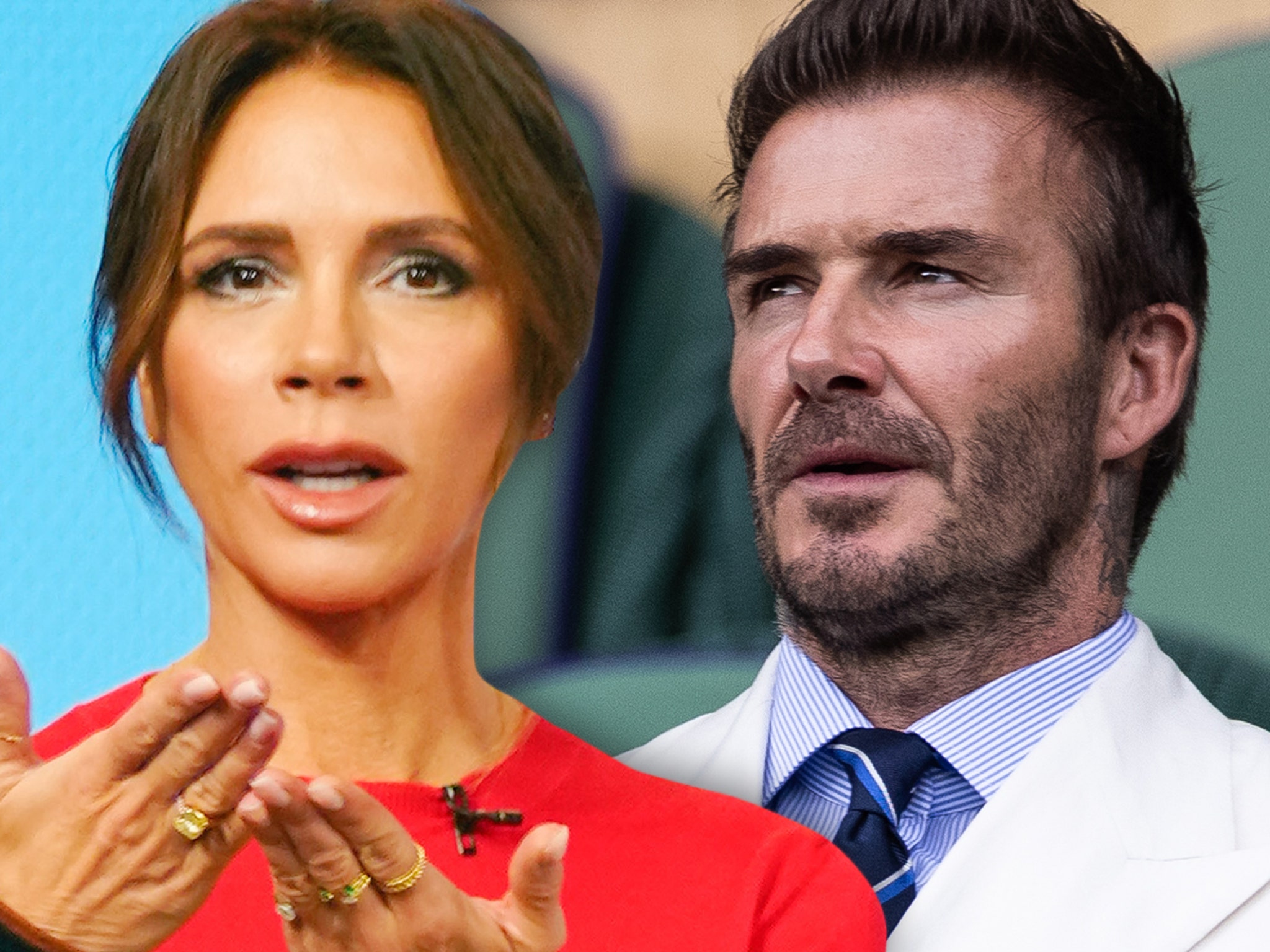 Victoria Beckham Appears to Have Removed David Beckham Initials Tattoo